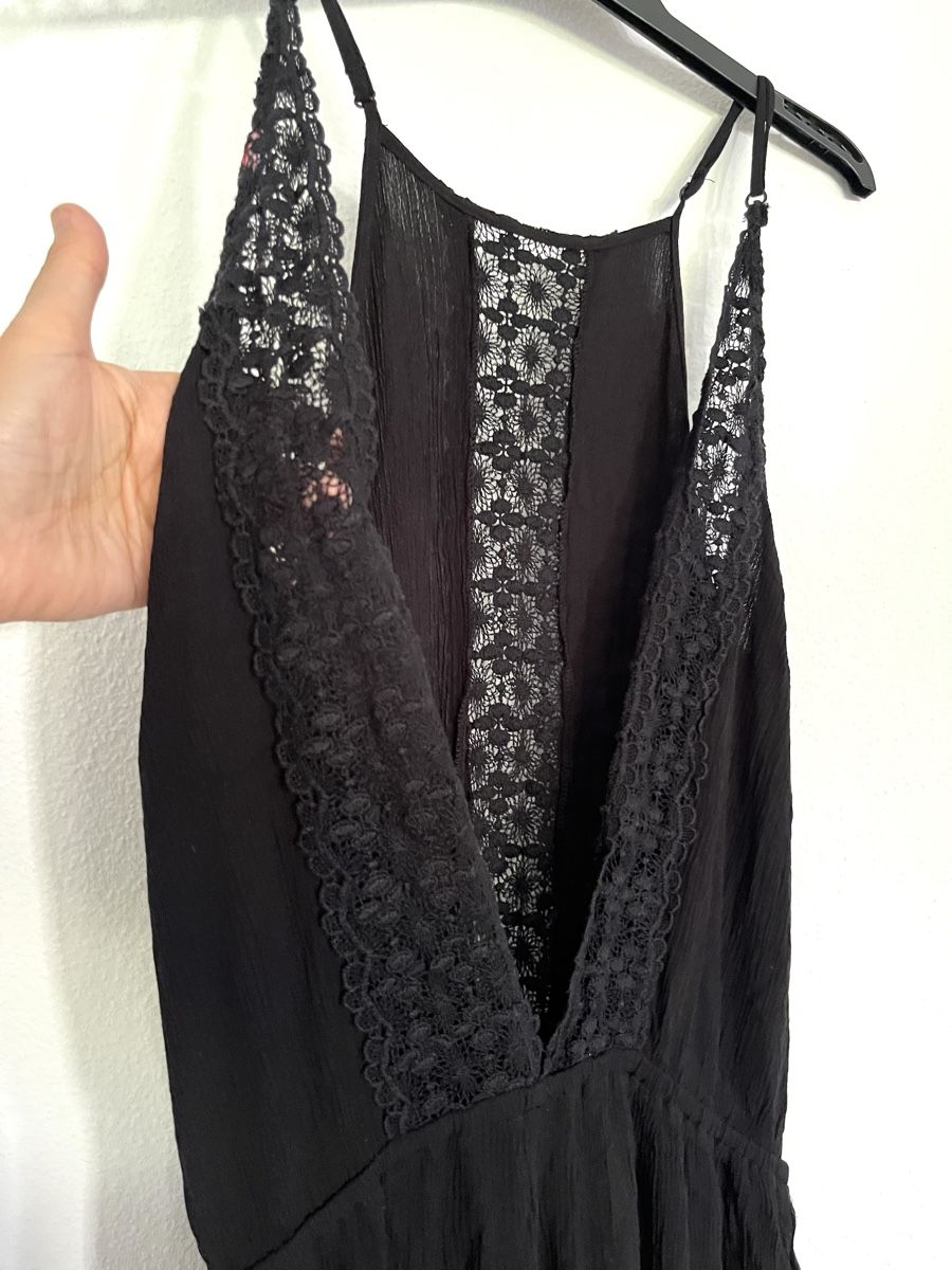 Tute: SCHWARZER SPITZEN-JUMPSUIT Gr. M, wie neu – Nuovo (secondo la descrizione) da Basel venduto da JJ.Elena 7