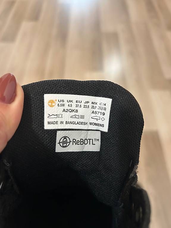 Timberland Scarpe da donna: Bottines noires Timberland – Nuovo (secondo la descrizione) da Saxon venduto da Nzo 3