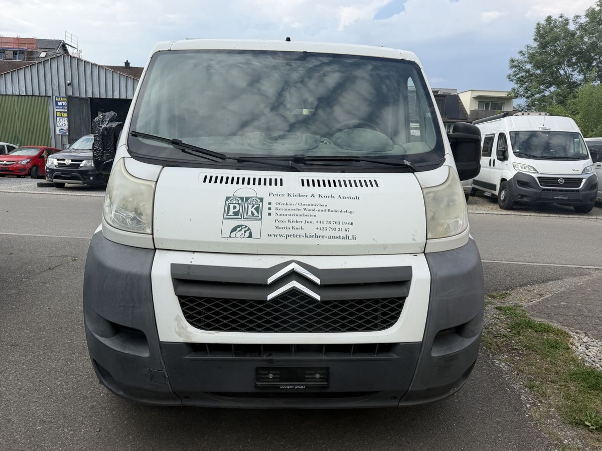 Citroën Veicoli commerciali: Citroen Jumpers 2,2 Diesel – Usato da Amriswil venduto da Autocent 1