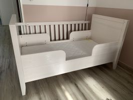 Babybett (incl. Matratze) Wellemöbel, Lumio
