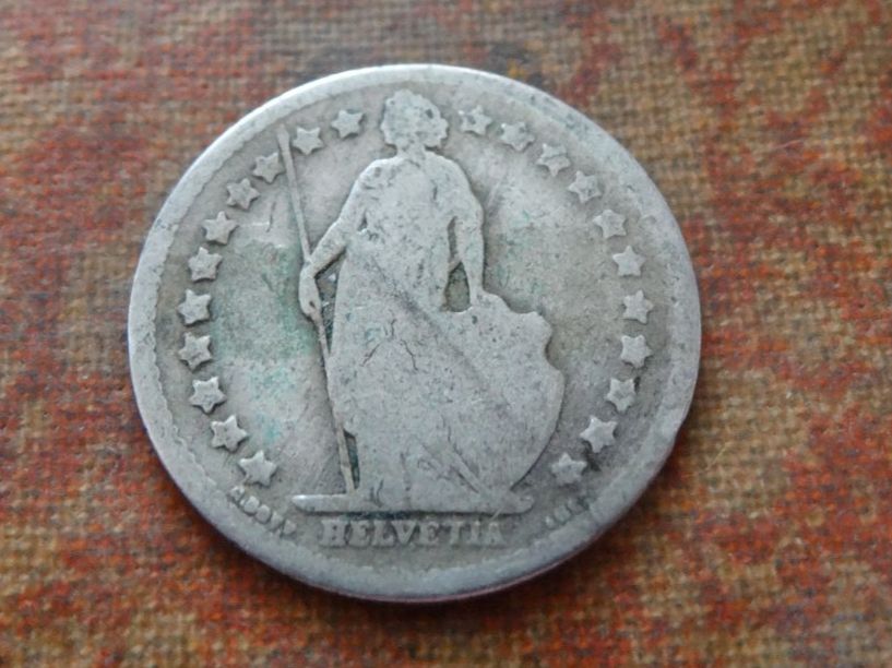 Tutti le monete: 1/2 Fr. 1875   (B) – Usato da Romanel-sur-Lausanne venduto da Swift13 1
