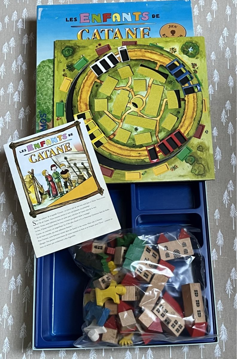Kosmos Giochi: Les enfants de Catane – Usato da La Tour-de-Peilz venduto da Pansy02 4