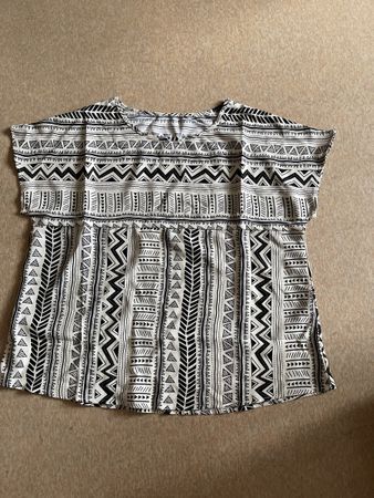 Sehr schöne neue Bluse Gr XL