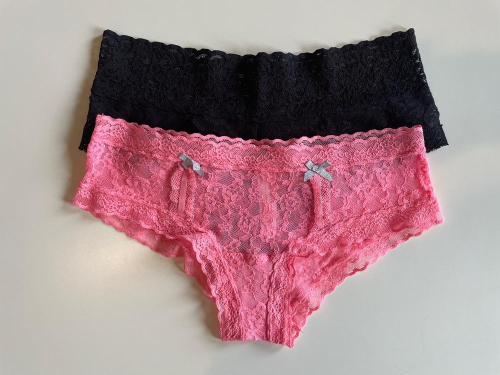 CULOTTE VICTORIA'S SECRET The Lacie Thong sous-vêtements dentelle