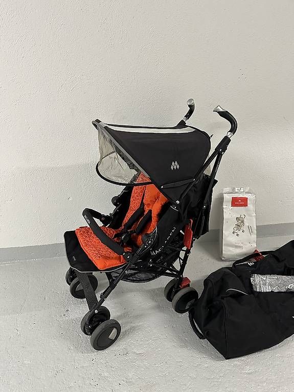 Mclaren Poussette: Maclaren Techno XT Buggy mit Babywanne – D'occasion à Uster par staernli4 1
