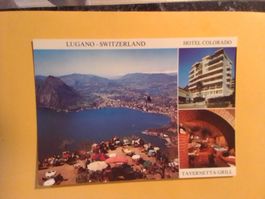 Lugano Tessin Hotel Colorado 43