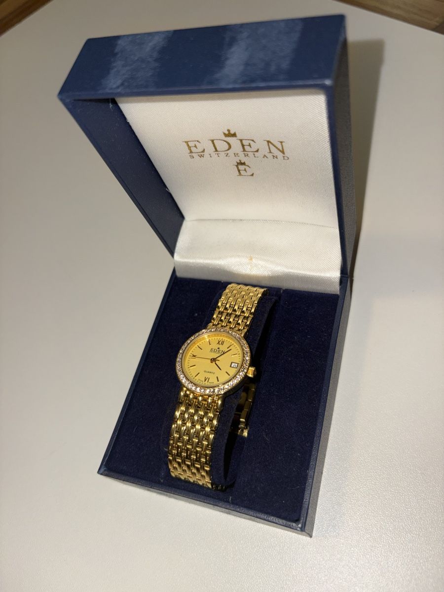 Swiss Orologi: Montre Eden femme  – Nuovo e nell'imballaggio originale da Vevey venduto da carybde