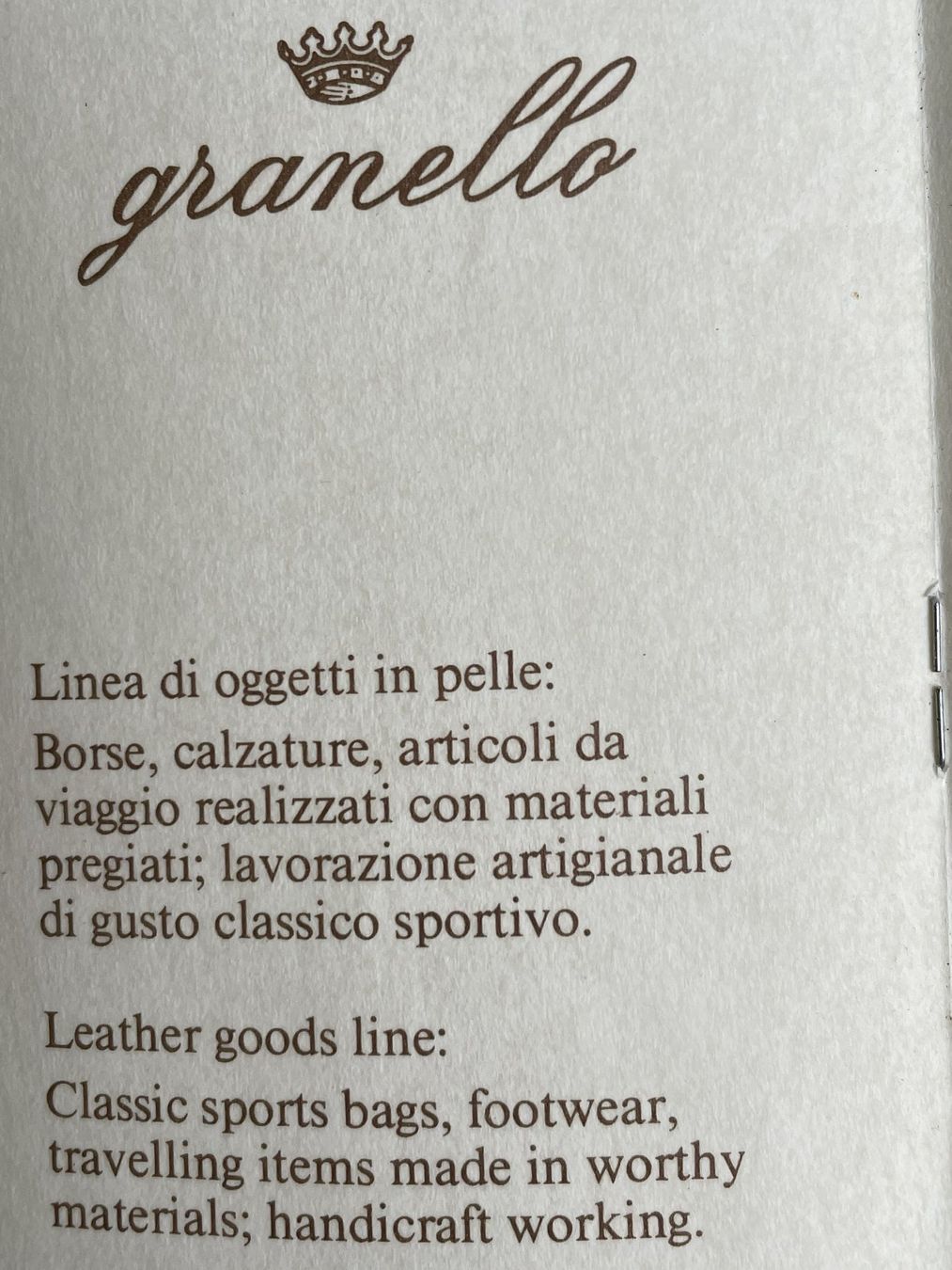 Borse da donna: Borsa in pelle – Usato da Piotta venduto da car_v62v 1