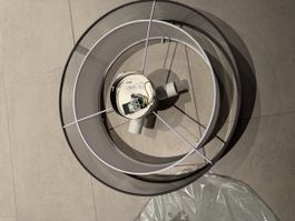 Moderne Deckenlampe Lindby 3-flammig Grau
