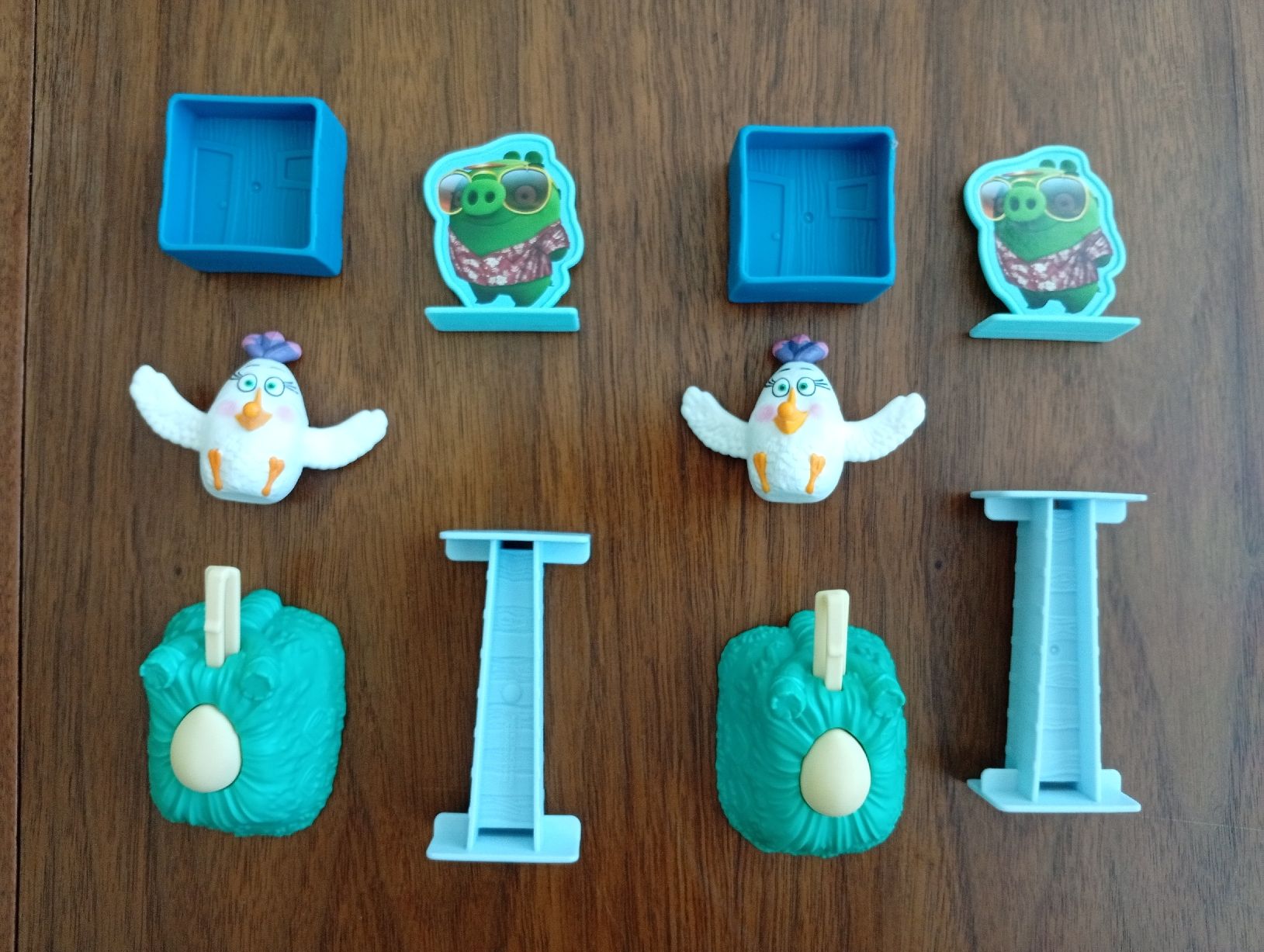 Mc Donald's Spielzeuge: Angry Birds x McDonalds Spielset – Gebraucht aus Perlen von Indyjones30