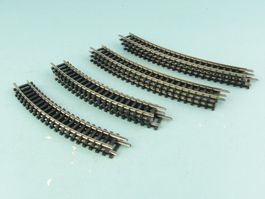 Minitrix Gleis 6 X 4912 und 5 X 4924