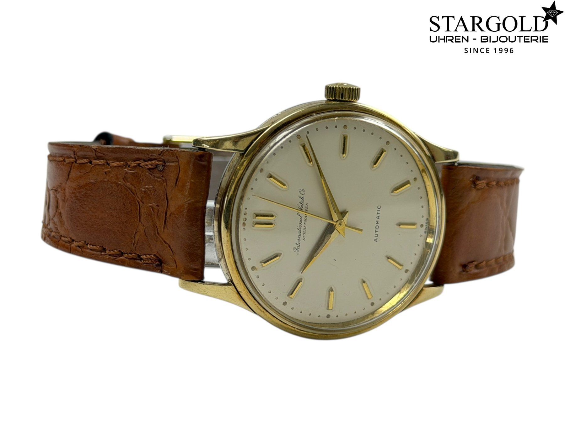 IWC Orologi: IWC Vintage Automatik – Usato da Zürich venduto da Stargold-Uhren 3