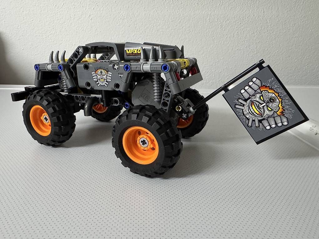 Lego Baukästen: LEGO TECHNIC SET 42119 MONSTERTRUCK MAX-D – Gebraucht aus Zunzgen von Viper79 3