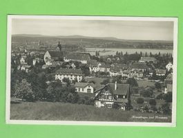 Alte Ansichtskarte Kreuzlingen und Konstanz