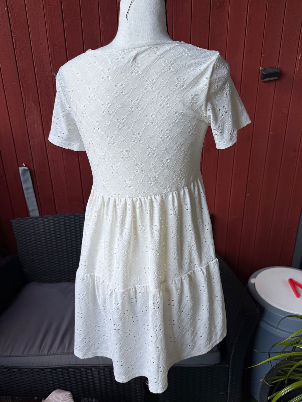 Vestiti: Sommerkleid, weiss, Gr. XS – Usato da Riehen venduto da edu_92w7 5