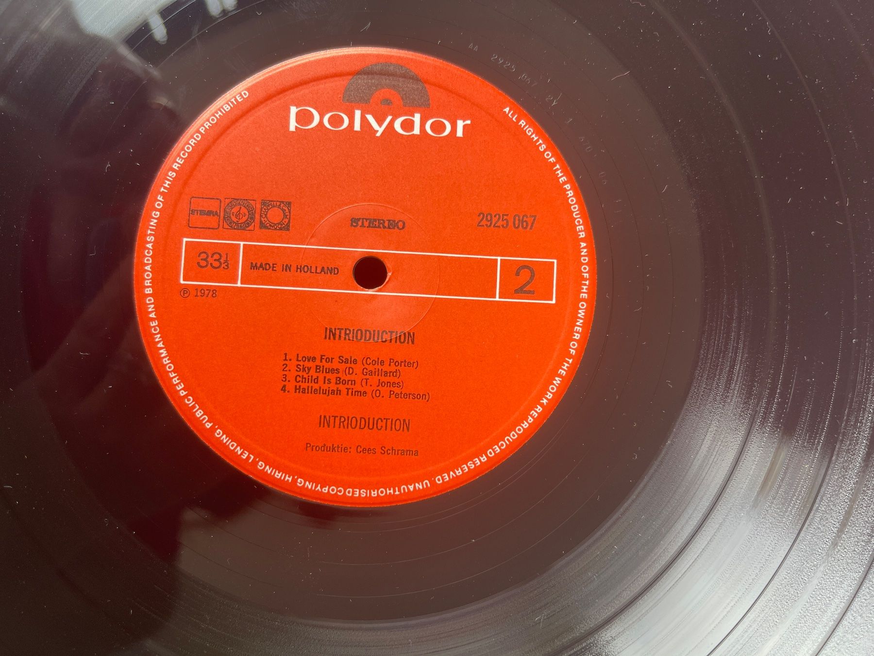 Schallplatten: A613/Introduction – Gebraucht aus Frutigen von Philippe_jsp 2