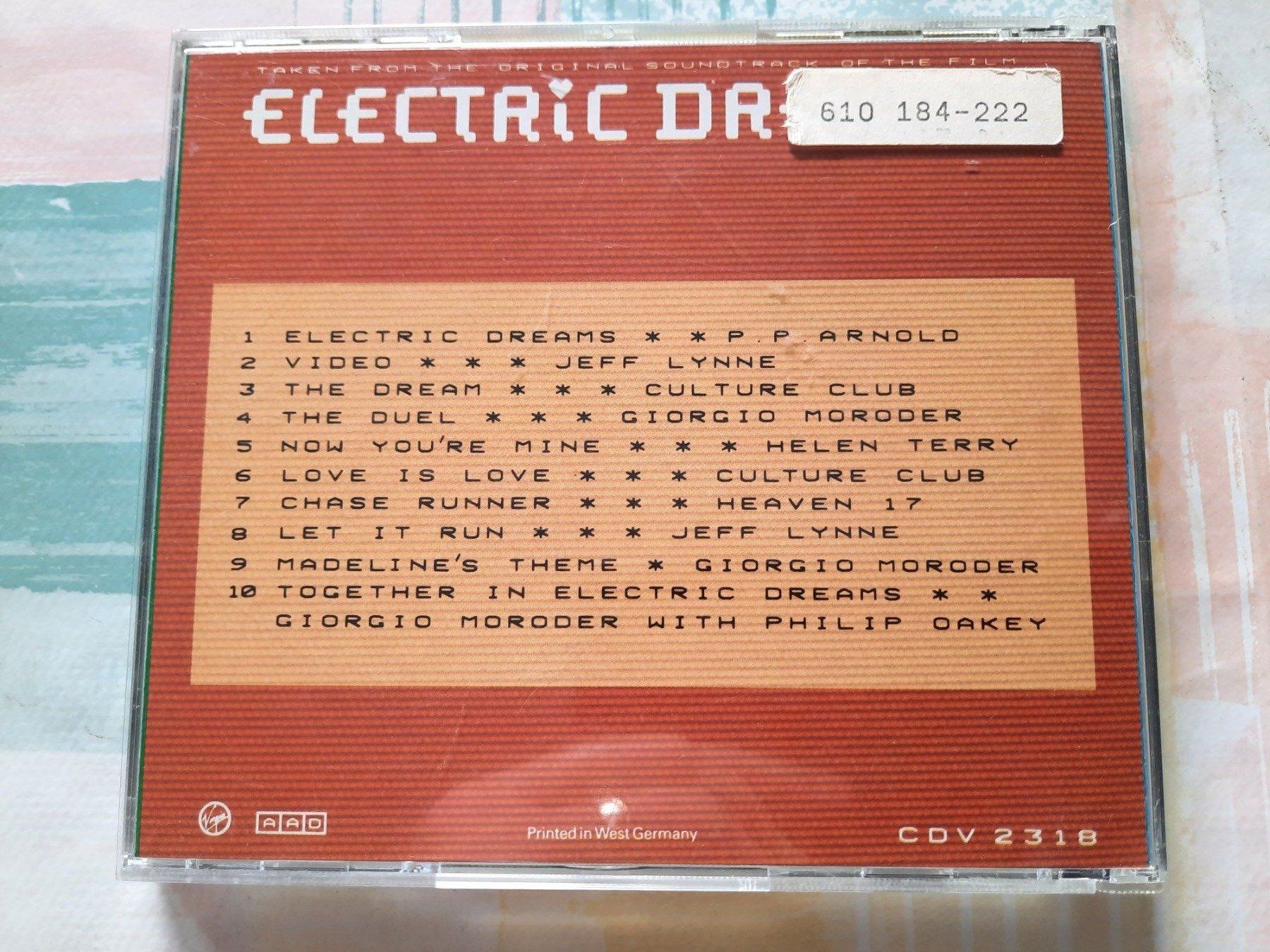 CD: CD Electric Dreams – Usato da Pully venduto da bro_n52j 1
