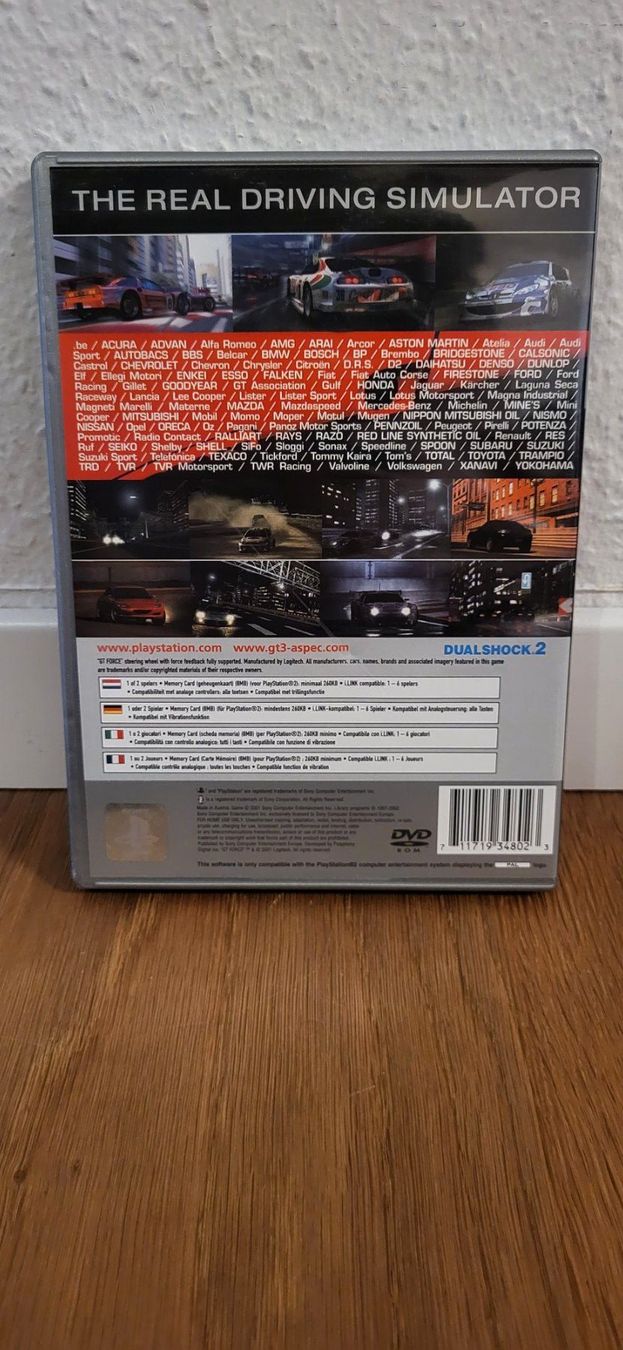 Sony Spiele: PS 2 - Gran Turismo 3 – Gebraucht aus Münsingen von DigitaleSpielecke 1