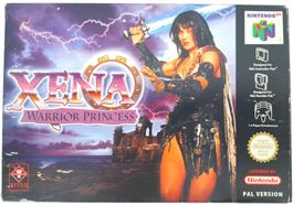 Xena Warrior Princess OVP/CIB (Nintendo 64/N64)
