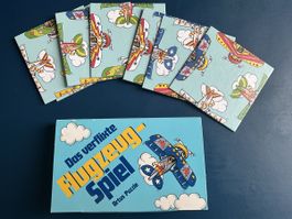 Flugzeug Puzzle, Artus Spiele, vintage, komplett, top!