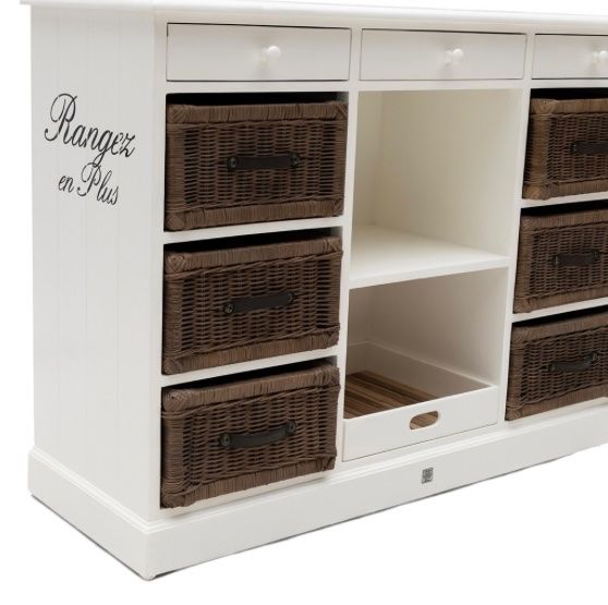 Riviera Maison Cassettiere: RIVIERA MAISON** Rangez en Plus Dressoir Small – Nuovo e nell'imballaggio originale da Ruswil venduto da Miami-2026 3