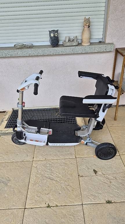 Voiturettes électriques: Scooter seniors pliable – D'occasion à Villars-sur-Glâne par Anneetmoi 2
