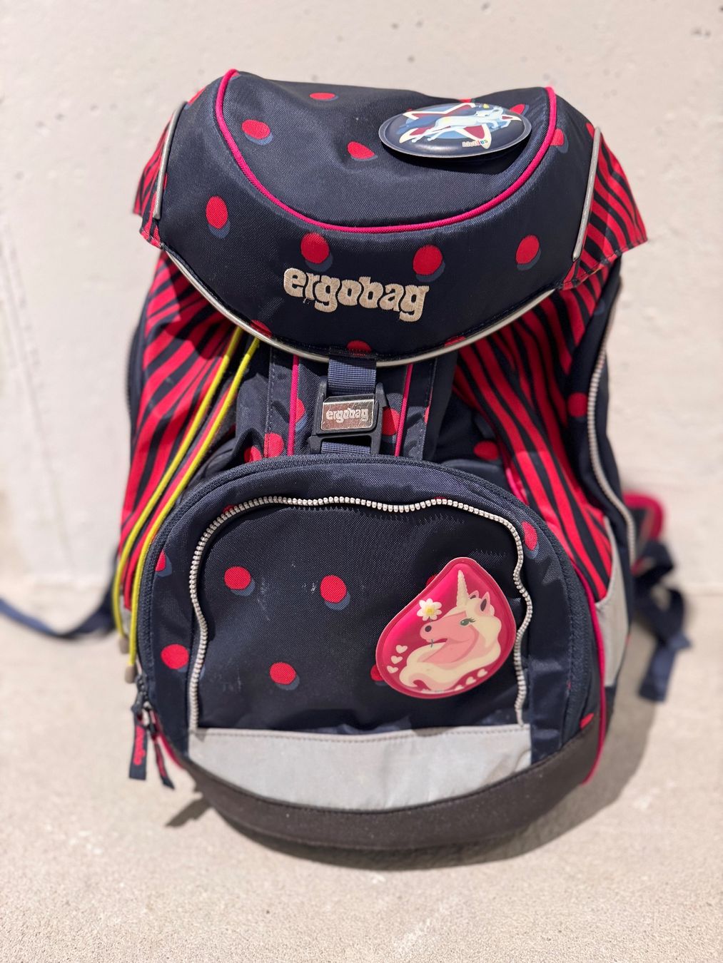 Ergobag Sacs & sacs à dos: Ergobag Schulrucksack Mädchen Einhorn, guter Zustand – D'occasion à Meggen par Juliak.luzern
