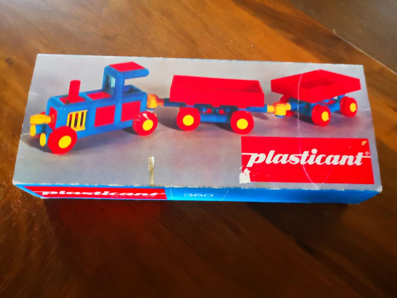 Kit di costruzioni: Train Vintage Plasticant ref. 360 – Usato da Peseux venduto da CatiArt 5