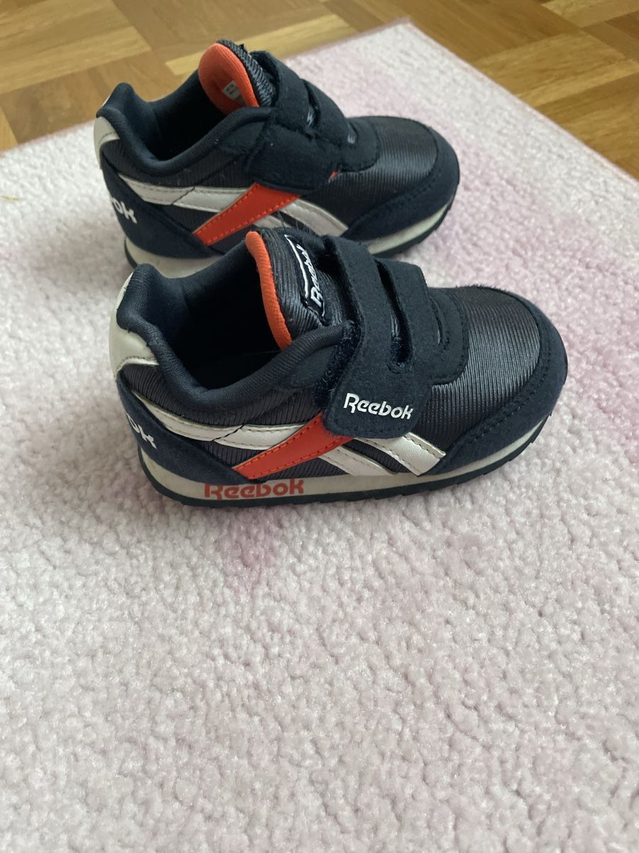 Reebok Scarpe per ragazzi: Chaussures bébé Reebok, taille 20 – Nuovo (secondo la descrizione) da Versoix venduto da Pti-pois 2
