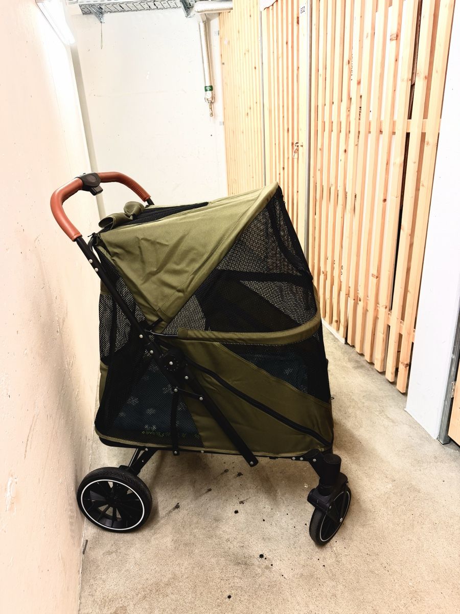 Accessori per carrozzine: Tierbuggy Hunde und Katzenwagen – Nuovo (secondo la descrizione) da Zürich venduto da doxalce