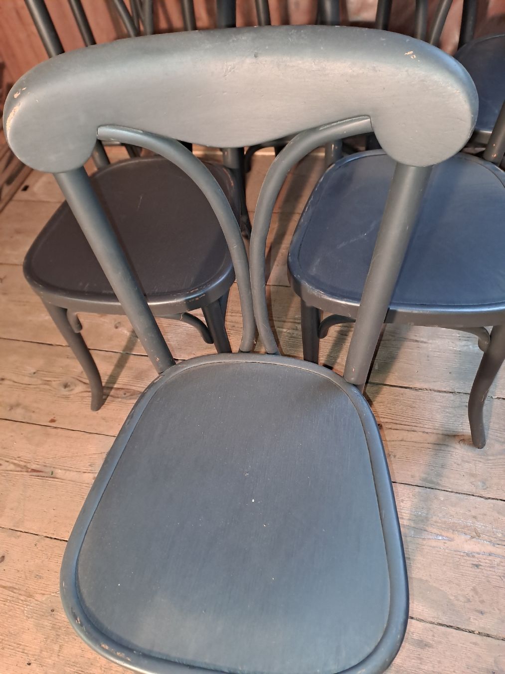 Thonet Stühle: Set von 6 Thonet Stühle um 1920 Bugholz – Gebraucht aus Gebenstorf von suroh 2