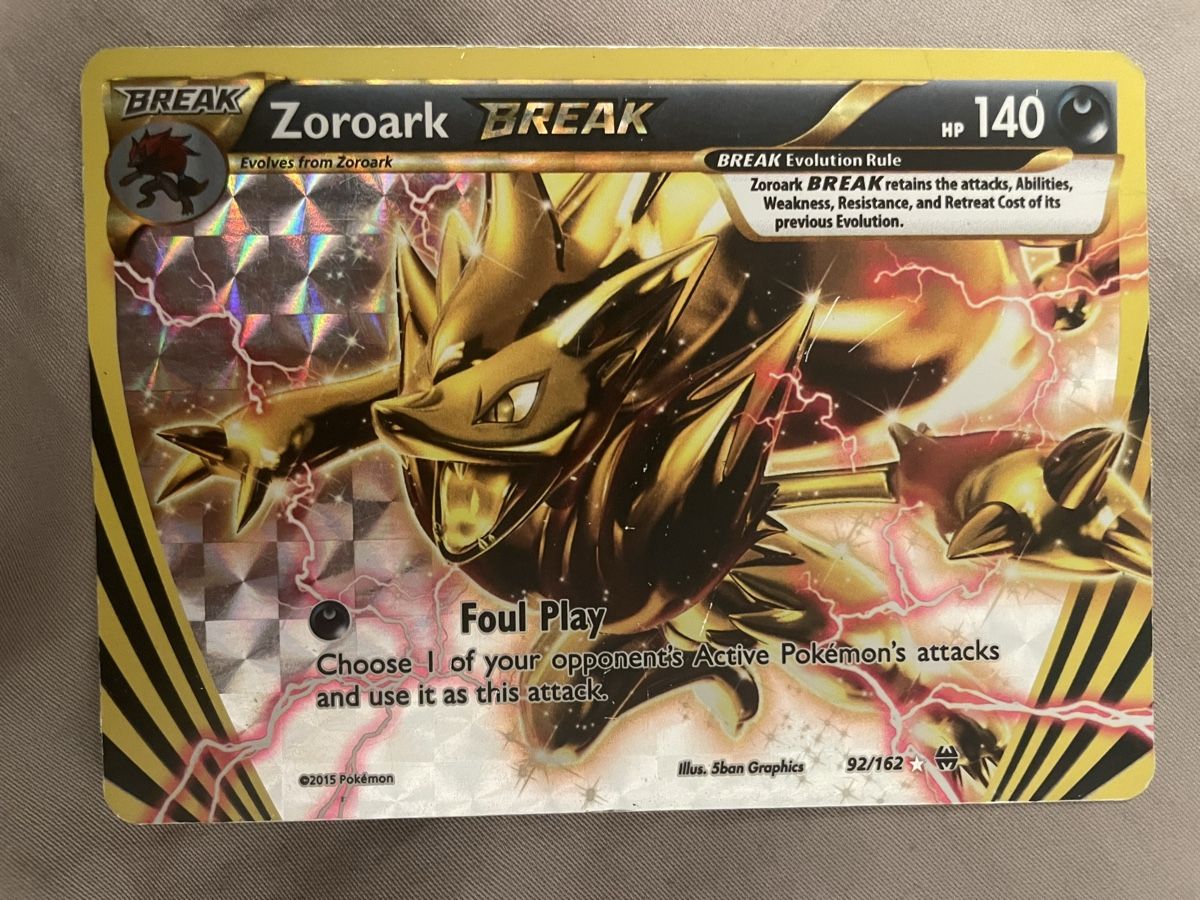 Pokémon Sammelbilder & Trading cards: Zoroark Break – Gebraucht aus Hergiswil NW von rob_bmm8