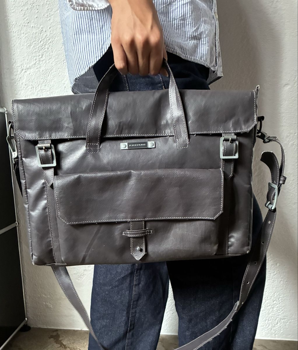 Freitag Koffer & Taschen: FREITAG Reference Laptoptasche braun – Neu (gemäss Beschreibung) aus Gockhausen von iaolo 6