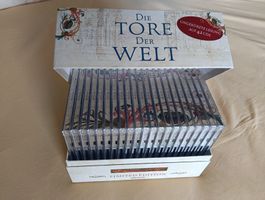 Hörspiel KennFollett Die Tore der Welt, 43 CDs neu