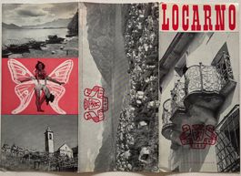 Locarno, schöner Tourismus Prospekt, bekannte Fotografen