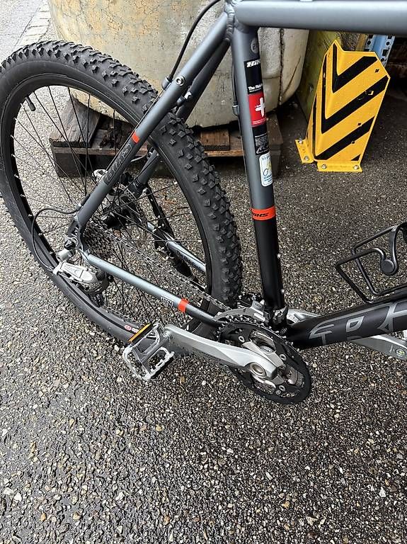 Biciclette: MTB Bixs grau/schwarz – Usato da Reiden venduto da Halti 1