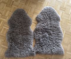 IKEA SKÖLD Lammfell (90 cm) Taupe – Wie neu! (1x oder 2x ver