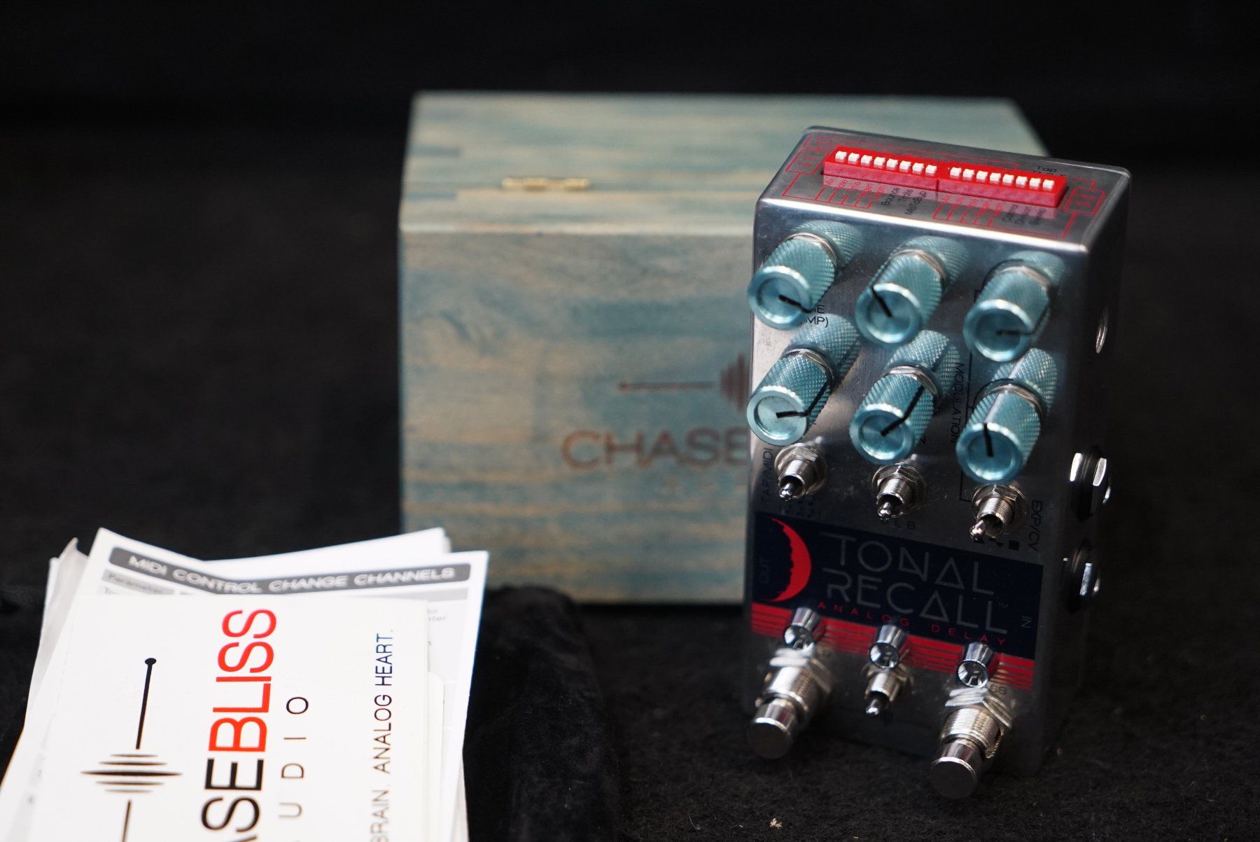 Chase Bliss Strumenti musicali: Chase Bliss Tonal Recall Analog Delay – Usato da Ortschwaben venduto da Musictrade 1