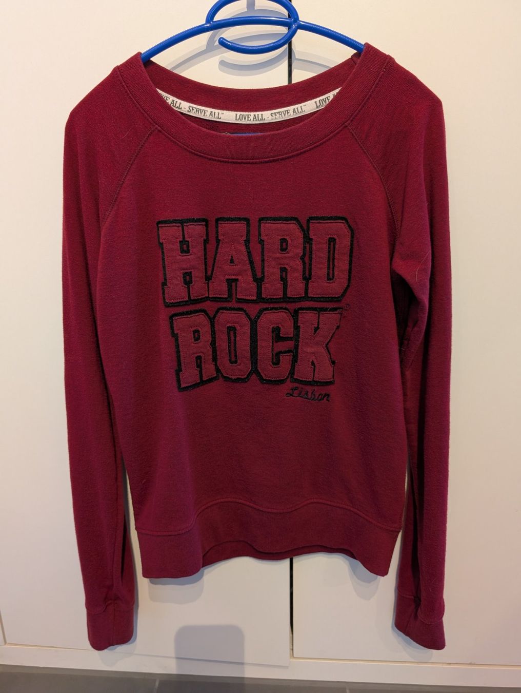 Hard Rock Cafe Maglioni & Felpe: Hard Rock Pullover aus Lissabon, Gr. M – Usato da Muttenz venduto da Pathfinde1