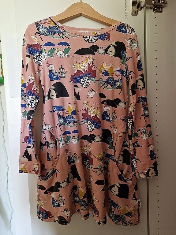 Vestiti & Gonne: Moomin Muumi Kleid 110/116 – Usato da Rutschwil venduto da tho_9lxq 1