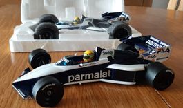 Brabham BT52B  BMW  Ayrton Senna F1 1983  Minichamps 1:18