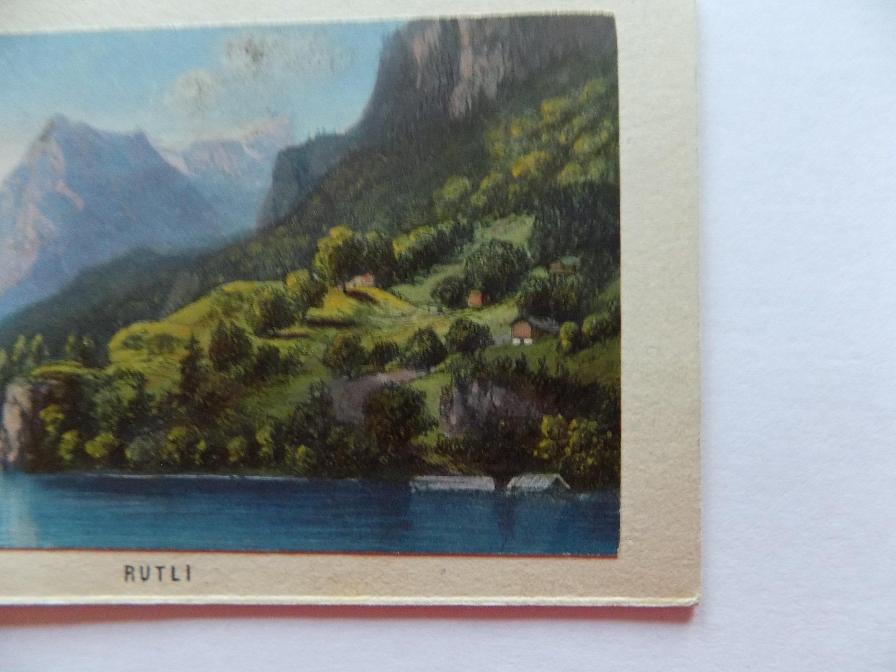 Gravures: Rütli koloriert von Dikenmann – D'occasion à Risch par Antikfee 1