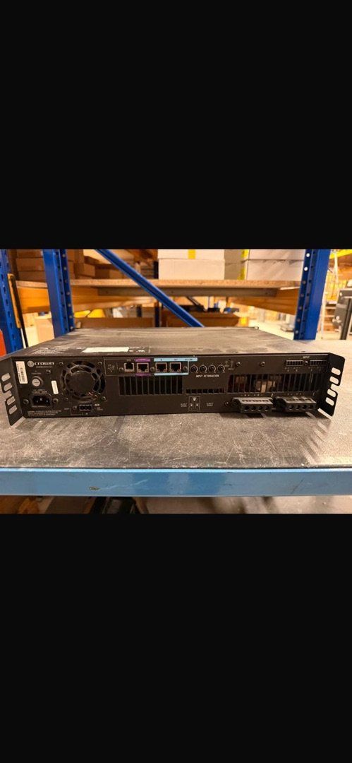 Amplificateurs: Crown 4600N gebraucht – D'occasion à Rothenburg par BildundTon 1