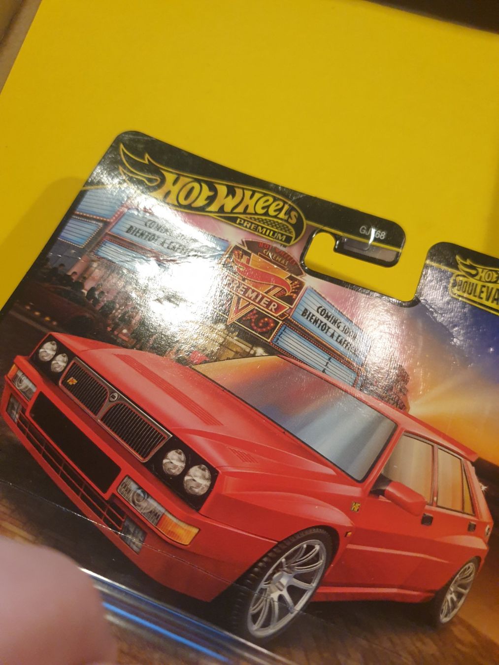 Hot Wheels Modellini d'auto: Hot Wheels LANCIA DELTA INTEGRALE – Nuovo e nell'imballaggio originale da Oftringen venduto da Rotor 7