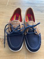 Skechers GO STEP Damenschuhe Gr. 38 – Navy/Beige
