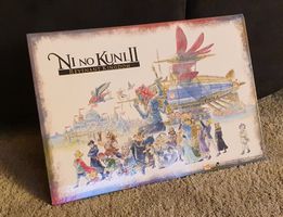 Ni No Kuni II Revenant Kingdom Hardcover Poster