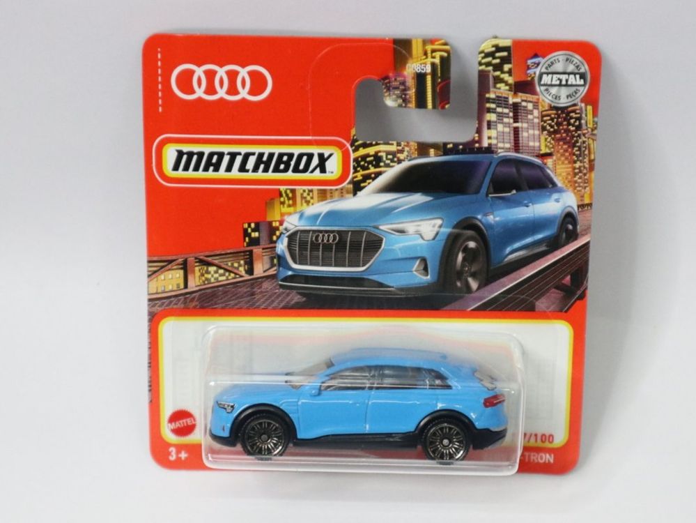 MATCHBOX AUDI e-tron 1/64 | Craig Tetlow