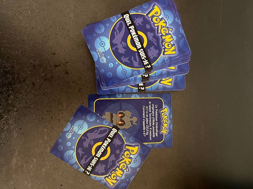 Spiele: Quiz Pokémon – Gebraucht aus St-Sulpice VD von Bleuorange