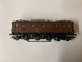 Märklin 37513 Ae 3/6 braun 10452, digital, mfx