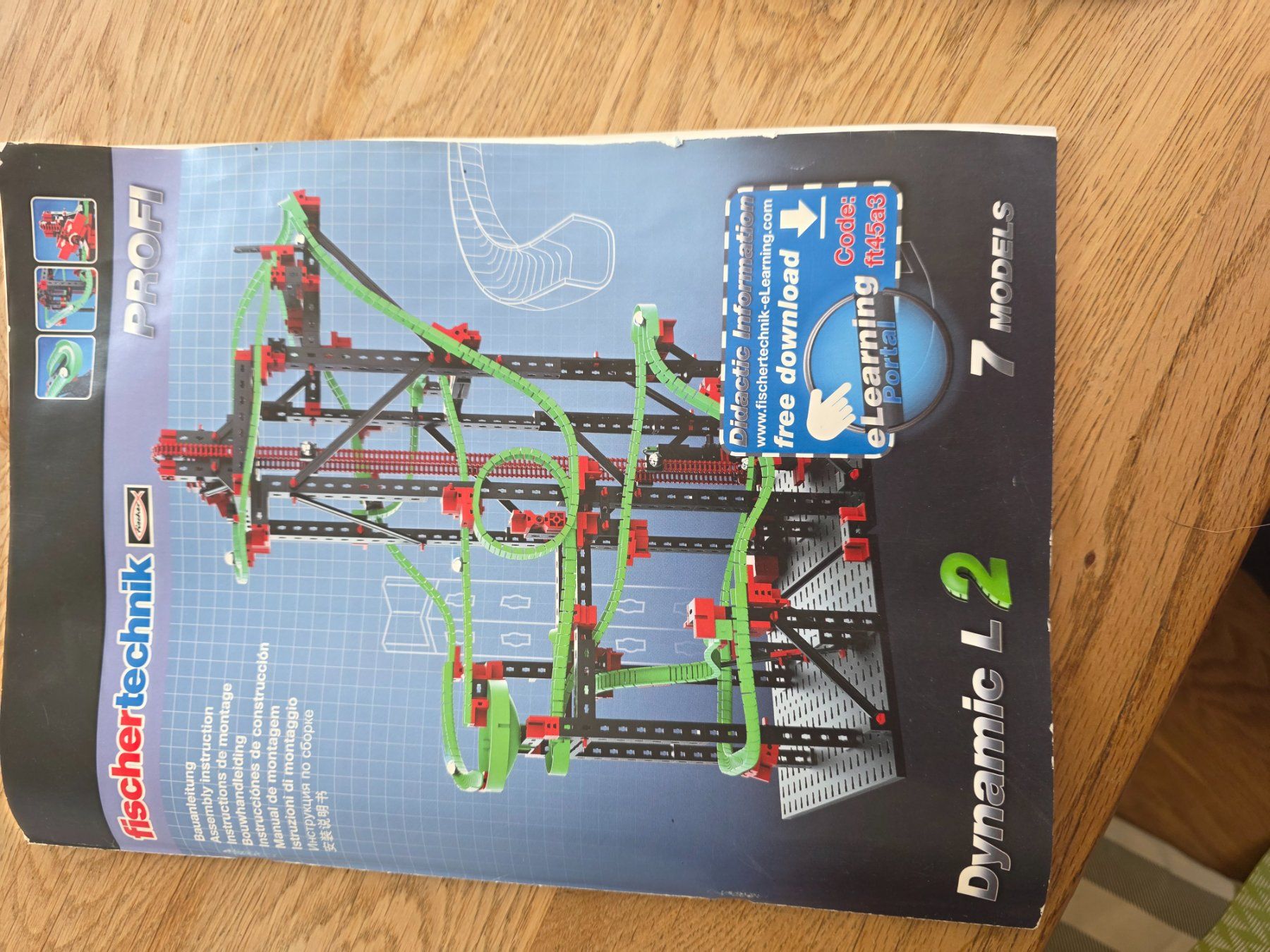 Fischer Kit di costruzioni: Murmelbahn Fischer Technik – Usato da Aarwangen venduto da hammett